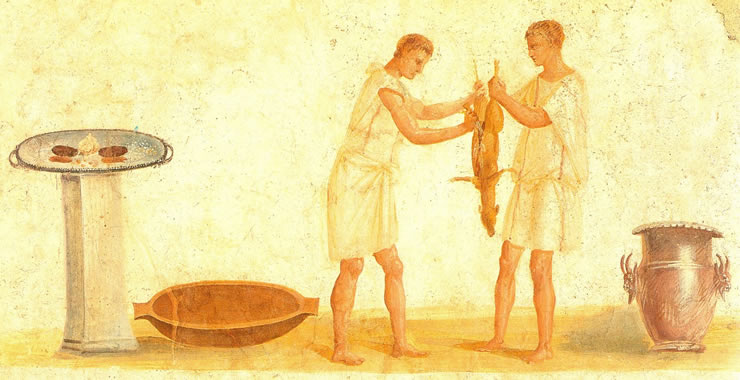 Romeinse koks.